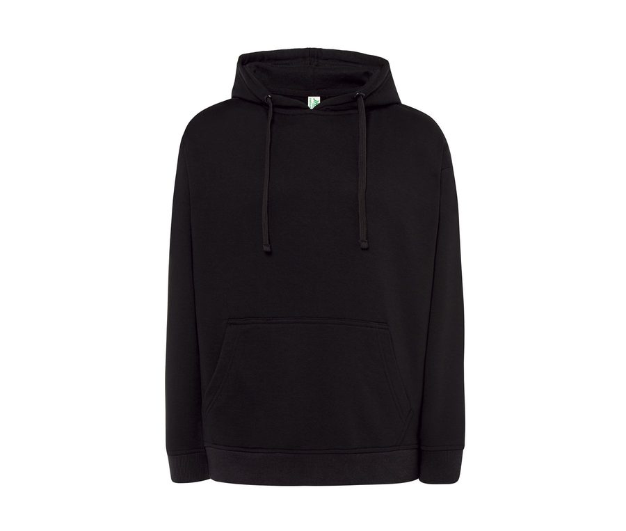 KANGAROO SWEATSHIRT — Farbe BLACK