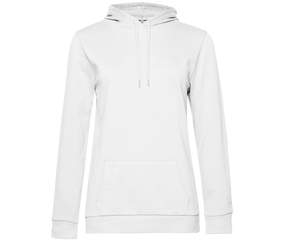 B&C #HOODIE /WOMEN — Farbe WHITE