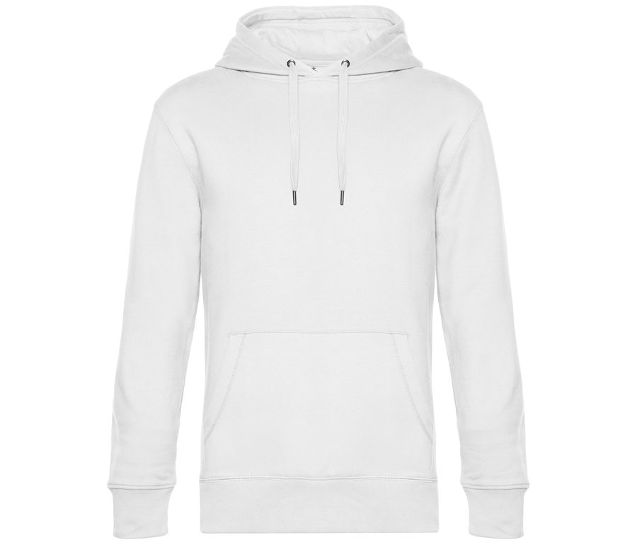 B&C KING HOODED — Farbe WHITE