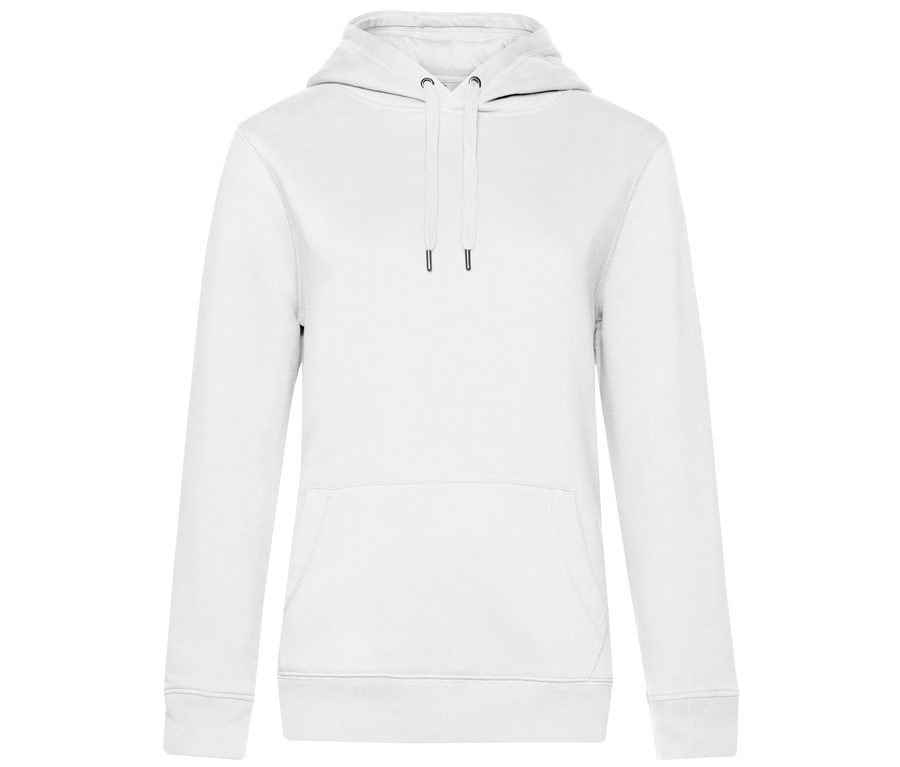 B&C QUEEN HOODED — Farbe WHITE