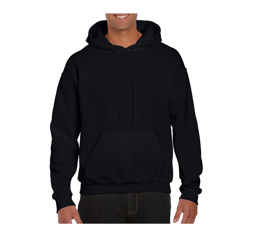 DRYBLEND ADULT HOODED SWEATSHIRT — Farbe BLACK