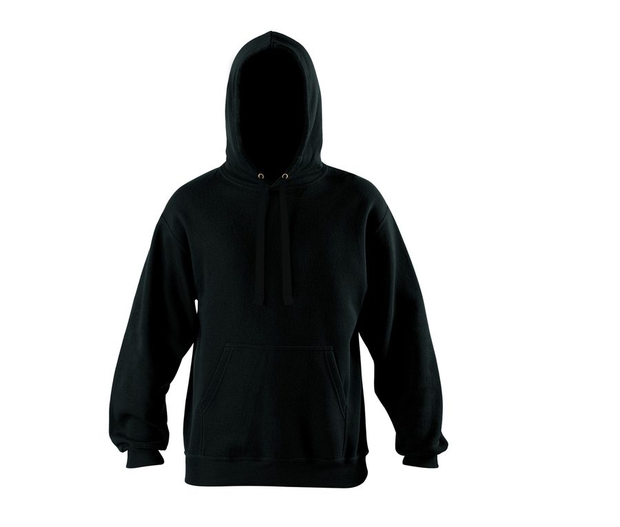 ULTIMATE HOODED — Farbe BLACK