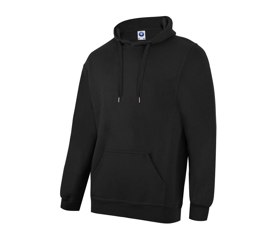 BEST VALUE HOODED — Farbe BLACK