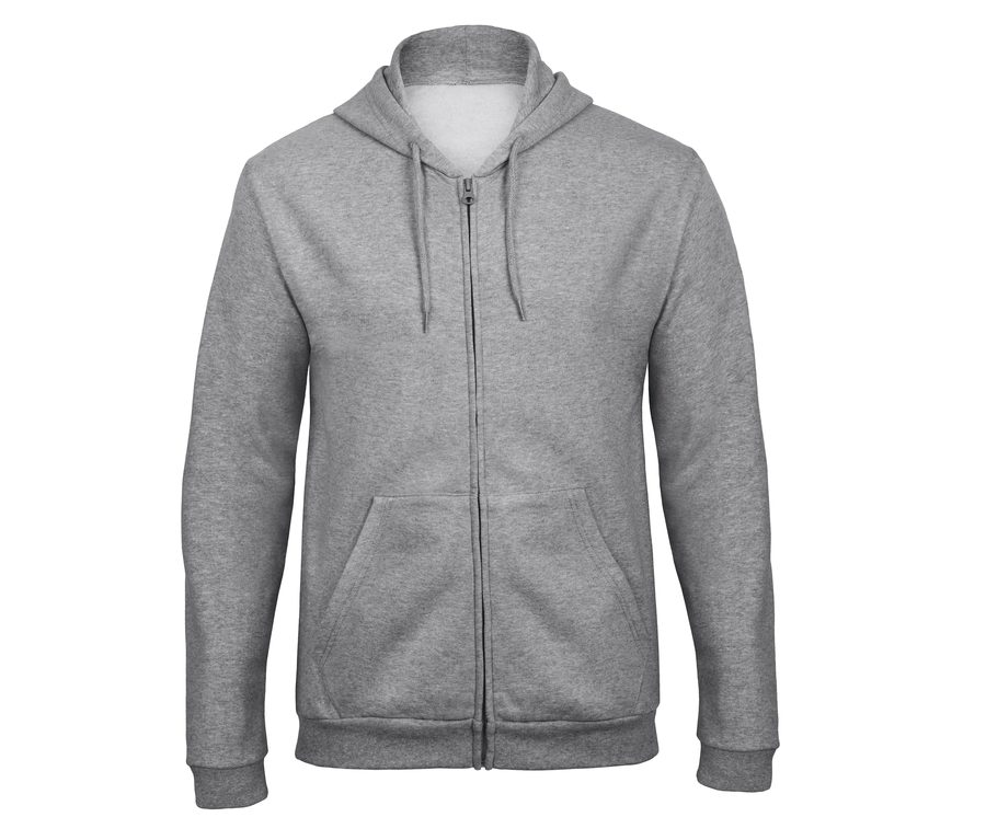 SWEAT ID205 50/50 — Farbe HEATHER GREY