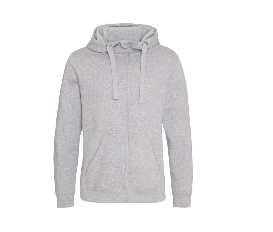 GRADUATE HEAVYWEIGHT ZOODIE — Farbe HEATHER GREY