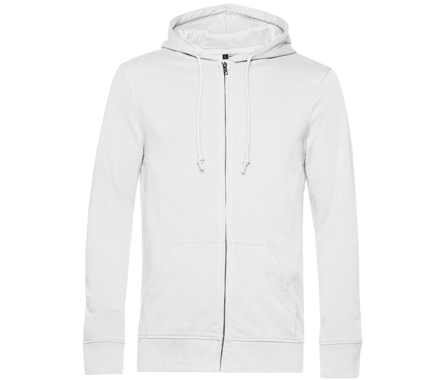 INSPIRE ZIPPED HOOD — Farbe WHITE