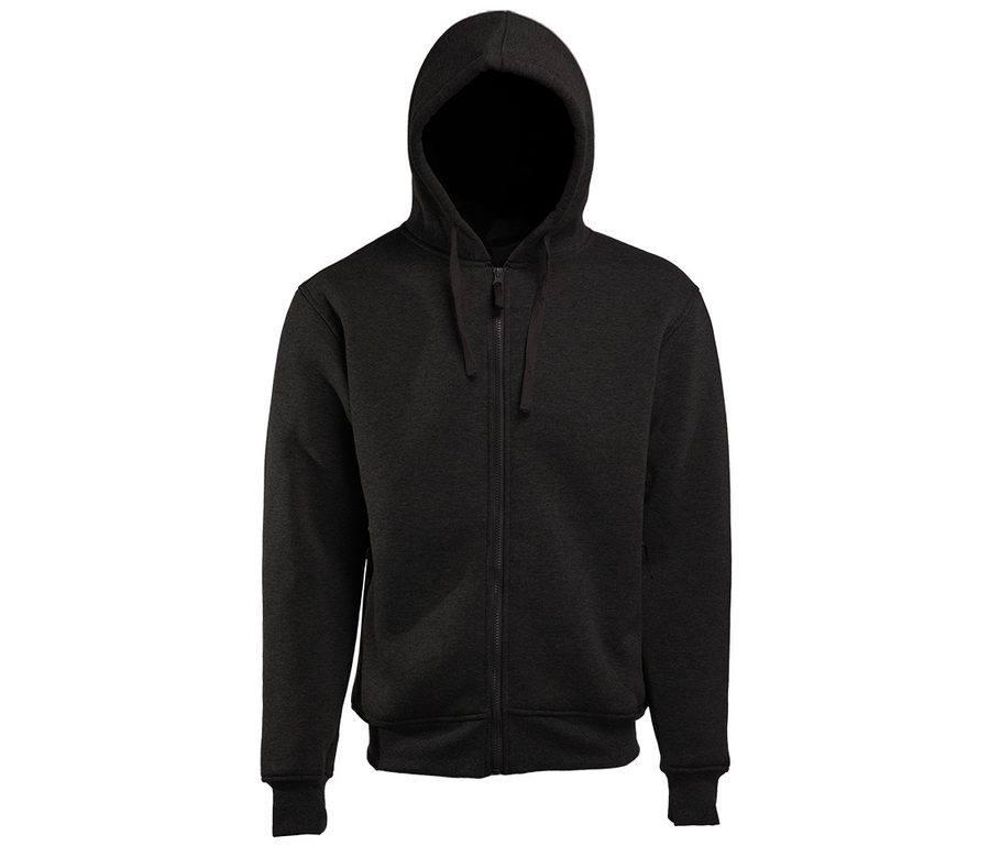 STREET HOODIE — Farbe BLACK