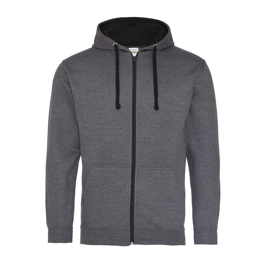 VARSITY ZOODIE — Farbe CHARCOAL/JET BLACK