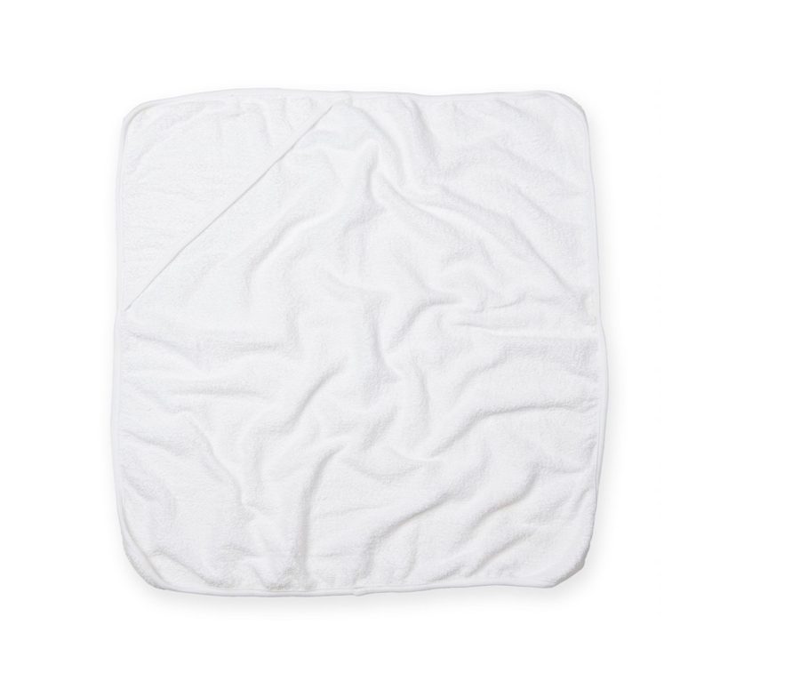 BABIES HOODED TOWEL — Farbe WHITE