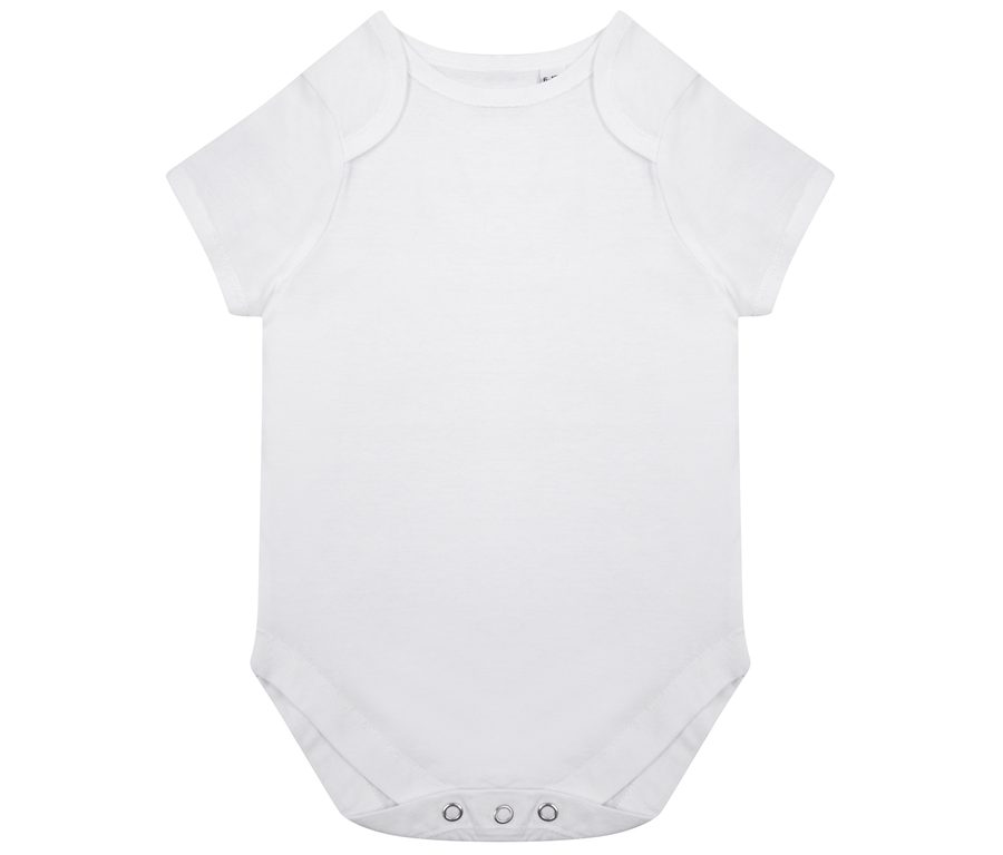 ORGANIC BODYSUIT — Farbe WHITE