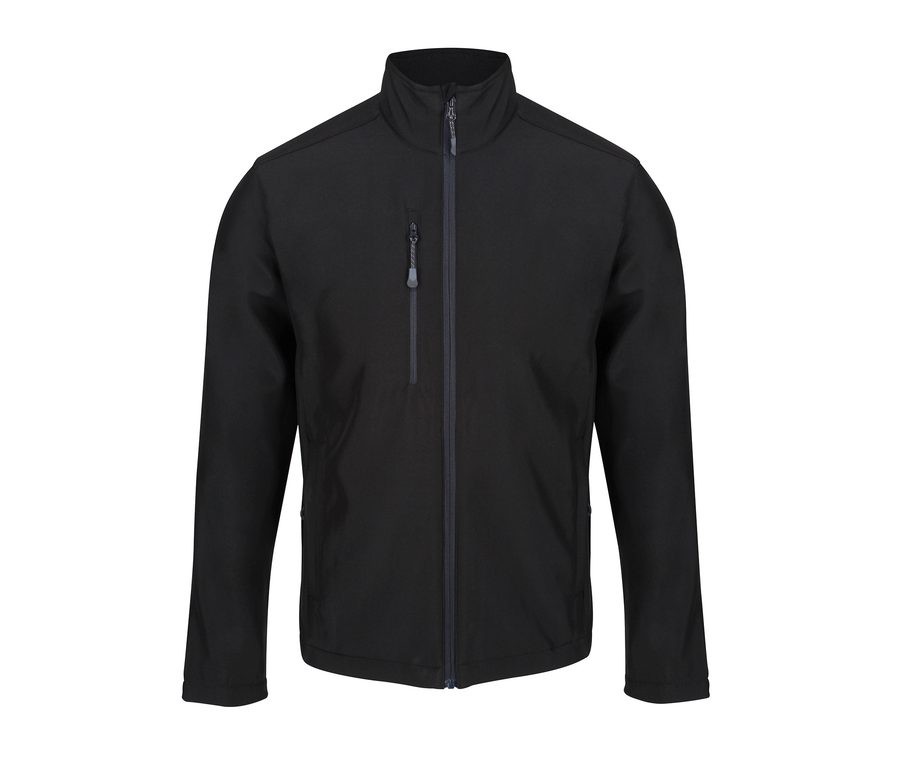 HONESTLY MADE SOFTSHELL — Farbe BLACK