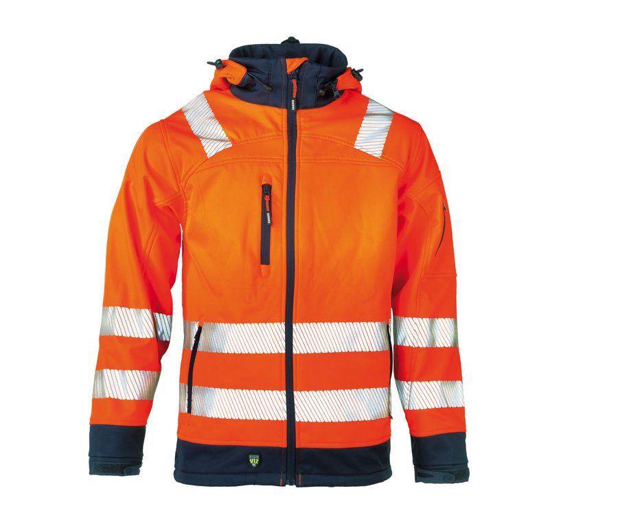 GREGOR — Farbe FLUORESCENT ORANGE/NAVY