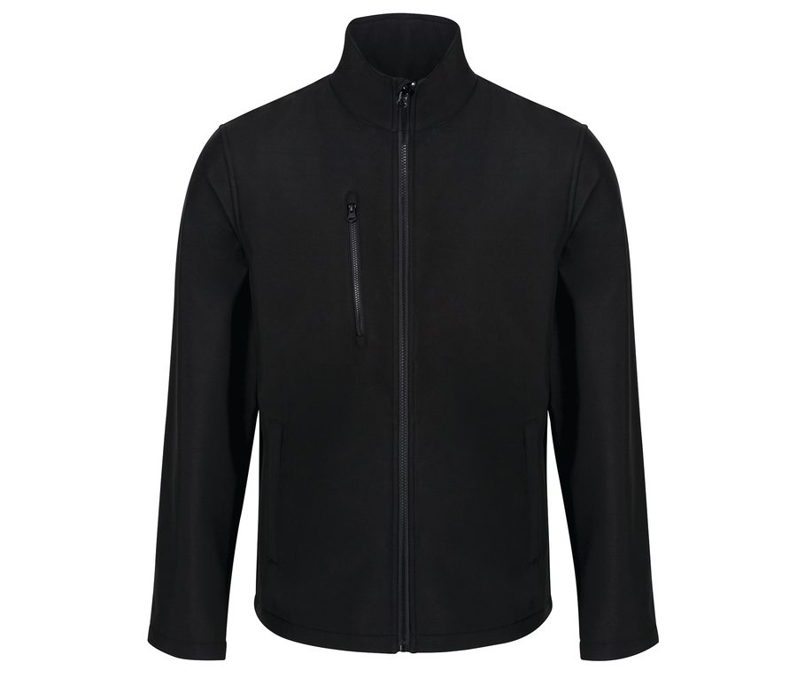 MEN'S ABLAZE 3 LAYER SOFTSHELL JACKET — Farbe BLACK/BLACK