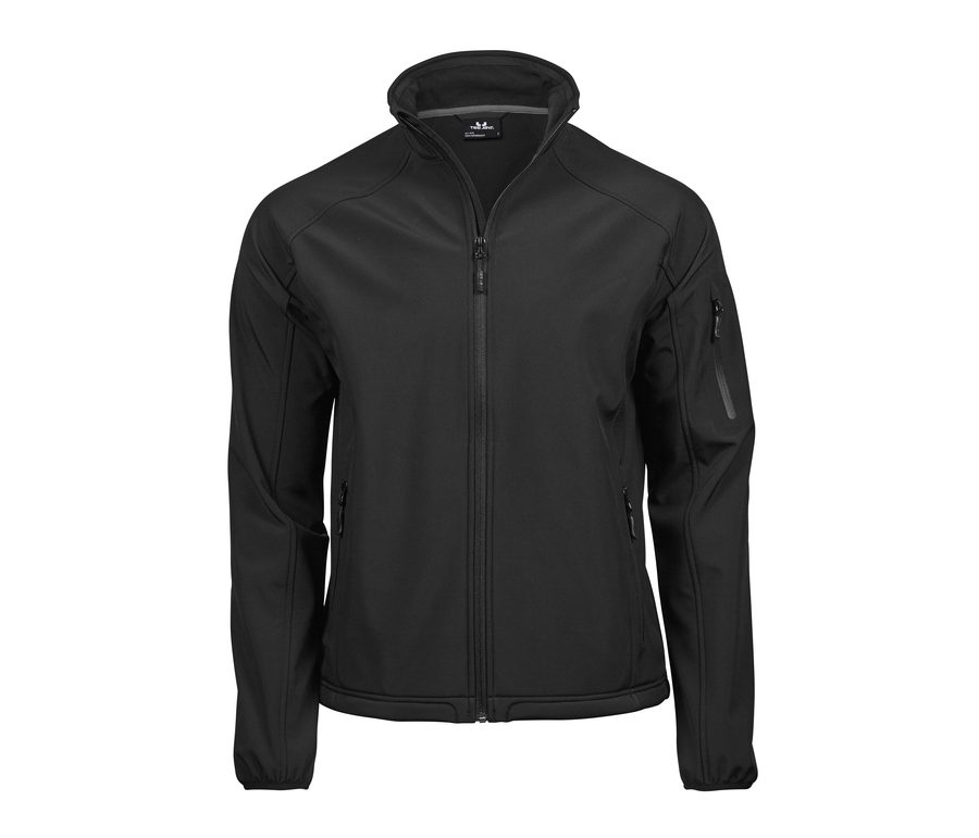 LIGHTWEIGHT PERFORMANCE SOFTSHELL — Farbe BLACK