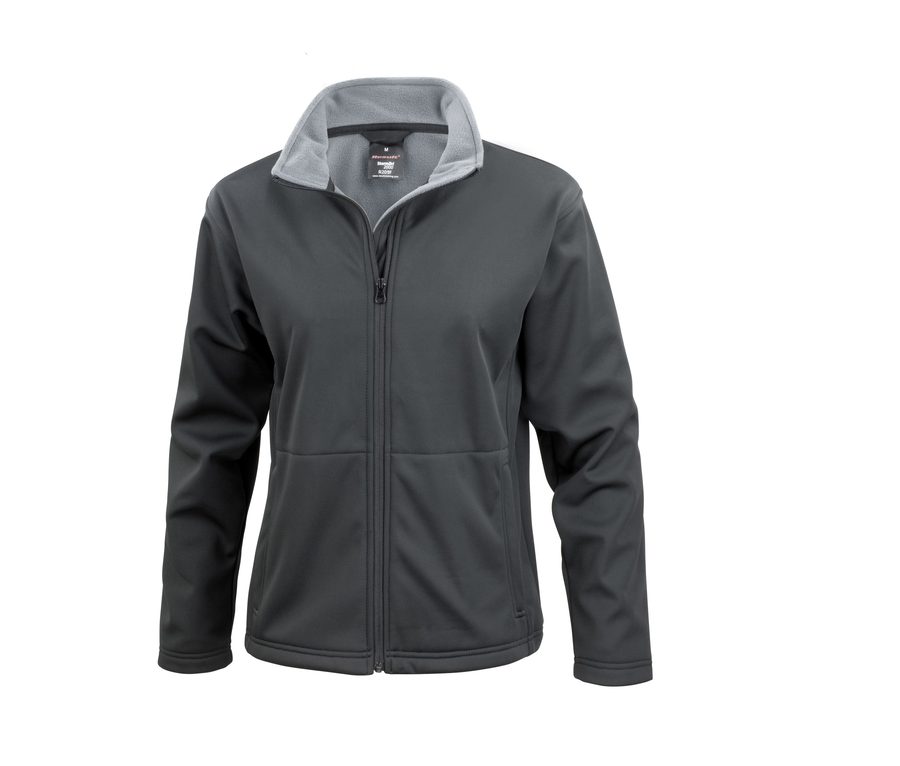 CORE LADIES SOFTSHELL JACKET — Farbe BLACK