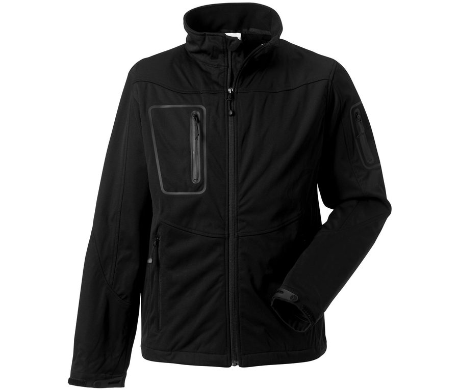 MEN'S SPORTSHELL 5000 JACKET — Farbe BLACK
