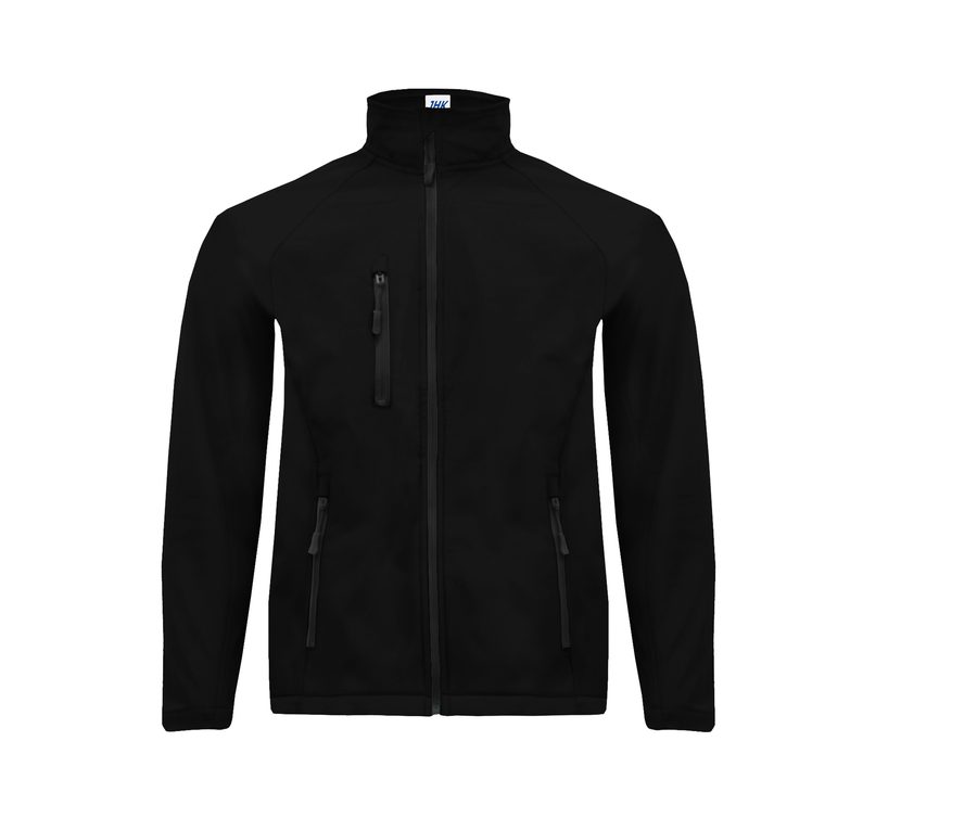 SOFTSHELL JACKET — Farbe BLACK