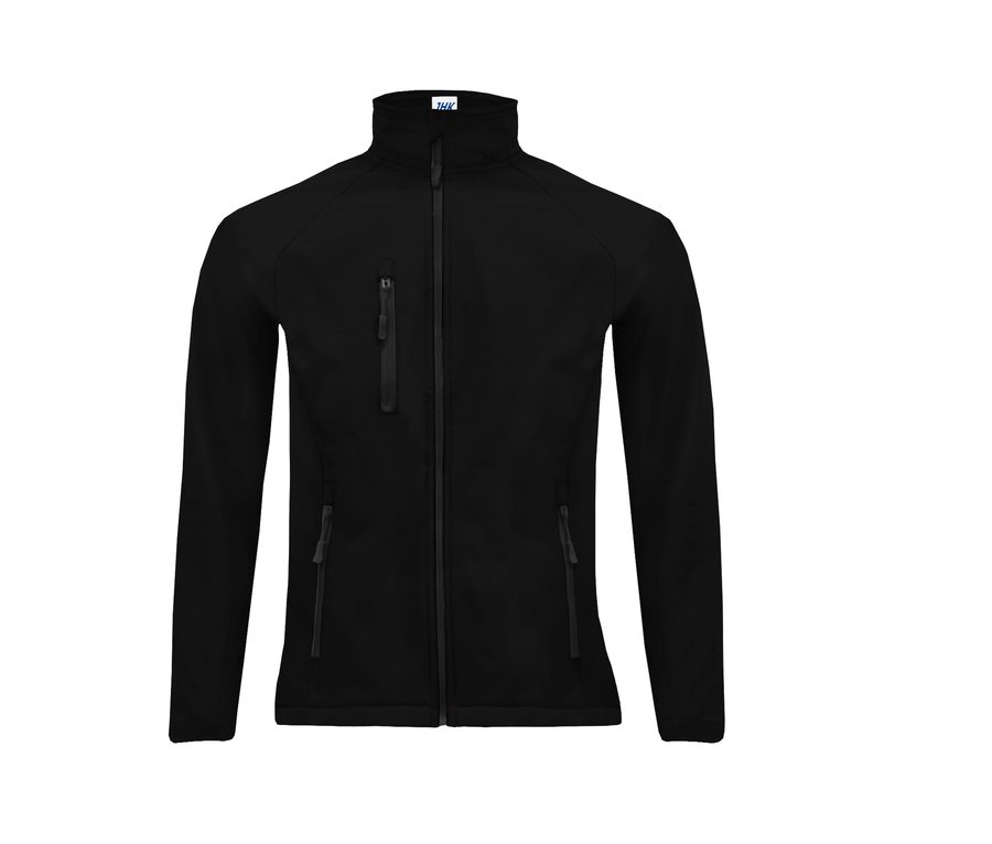 SOFTSHELL JACKET LADY — Farbe BLACK