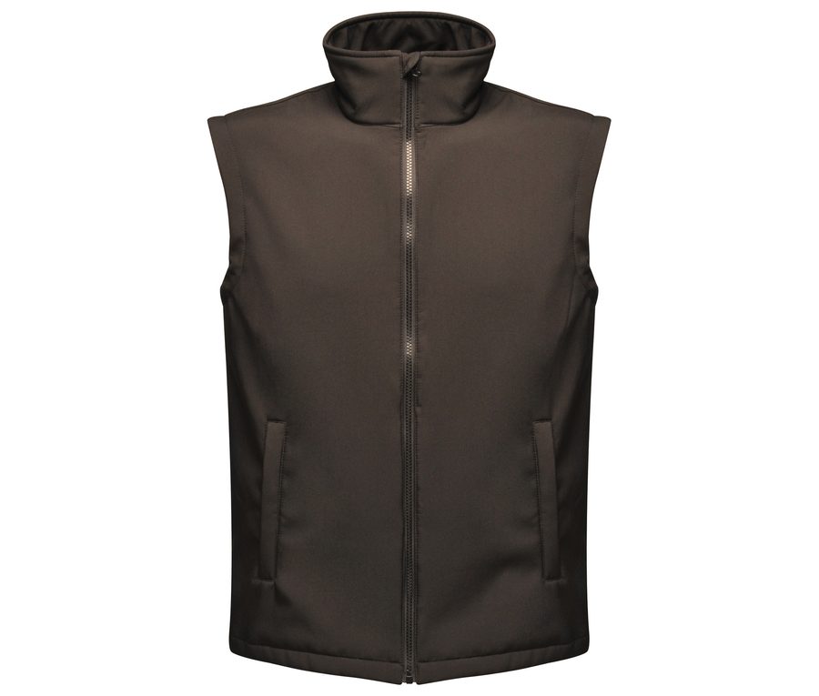 ABLAZE PRINTABLE BODYWARMER — Farbe BLACK/BLACK
