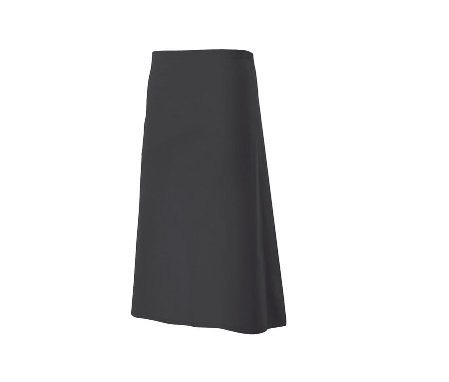 LONG APRON — Farbe BLACK