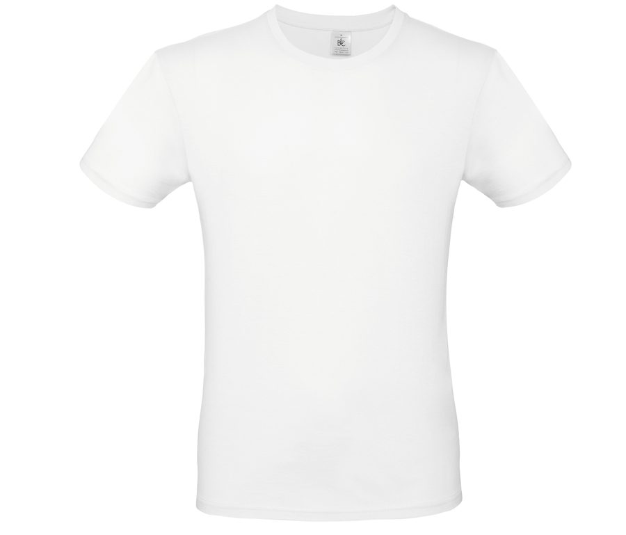 T-SHIRT SUBLIMATION — Farbe WHITE