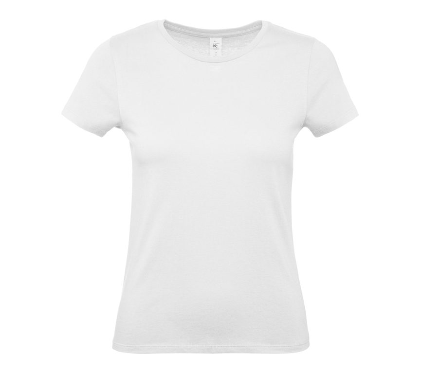 T-SHIRT SUBLIMATION — Farbe WHITE