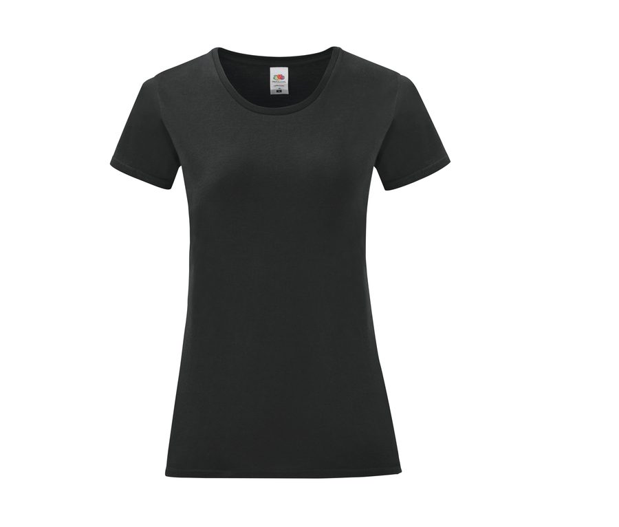 LADIES ICONIC 150 T — Farbe BLACK