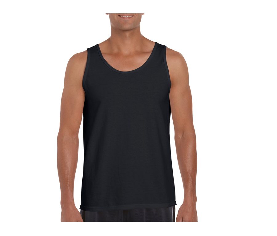 TANK TOP — Farbe BLACK