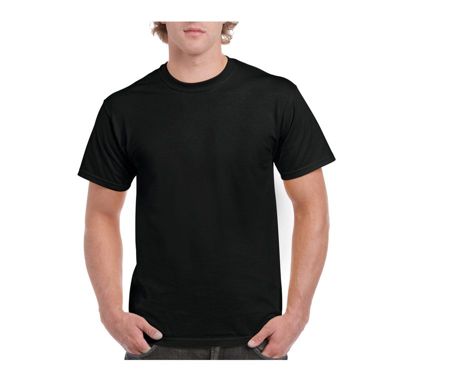 HAMMER ADULT T-SHIRT — Farbe BLACK