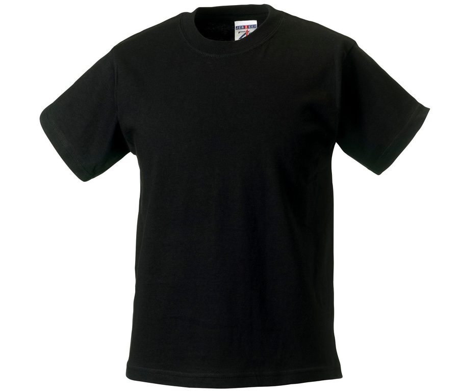 AUTHENTIC CLASSIC T — Farbe BLACK