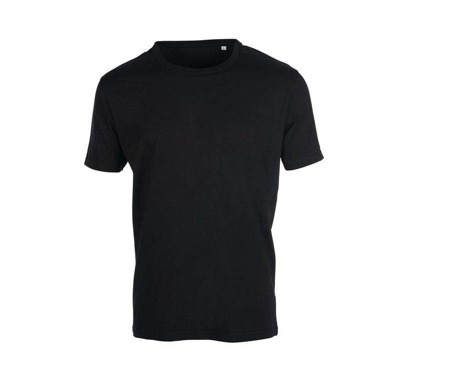MEN'S SUPERB TEE — Farbe BLACK