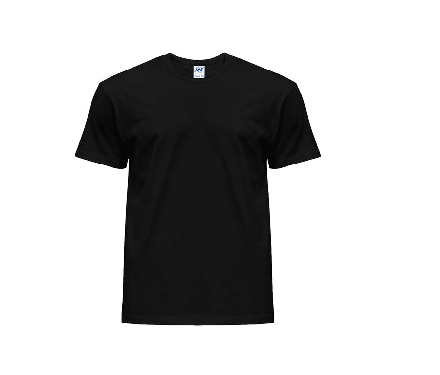MAN REGULAR T-SHIRT — Farbe BLACK