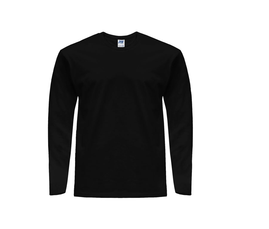 HIT T-SHIRT LONG SLEEVES — Farbe BLACK