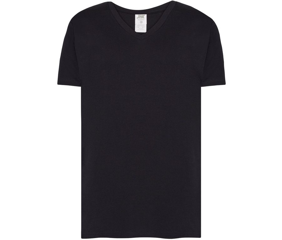 URBAN V-NECK — Farbe BLACK