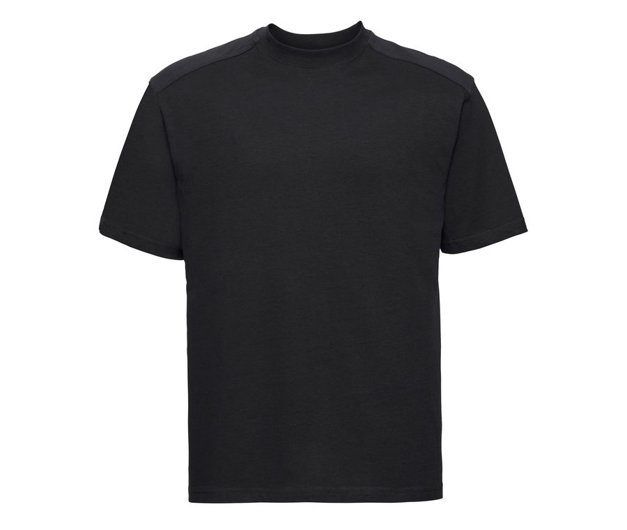 HEAVY DUTY WORKWEAR T-SHIRT — Farbe BLACK
