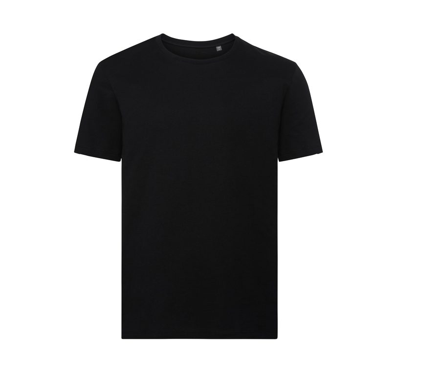 MEN'S PURE ORGANIC TEE — Farbe BLACK