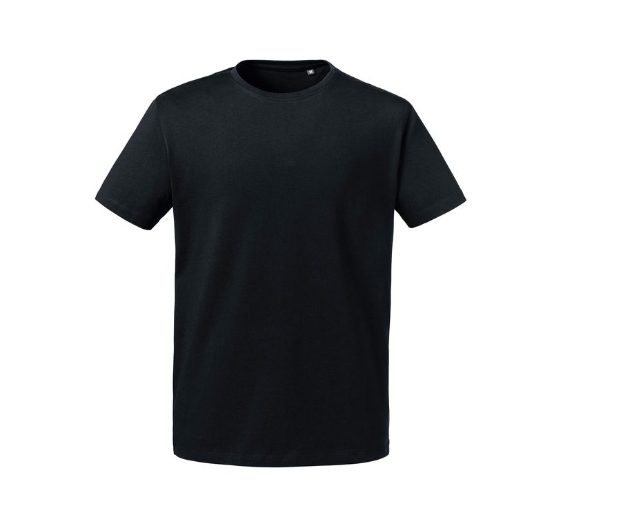 MEN'S PURE ORGANIC HEAVY TEE — Farbe BLACK