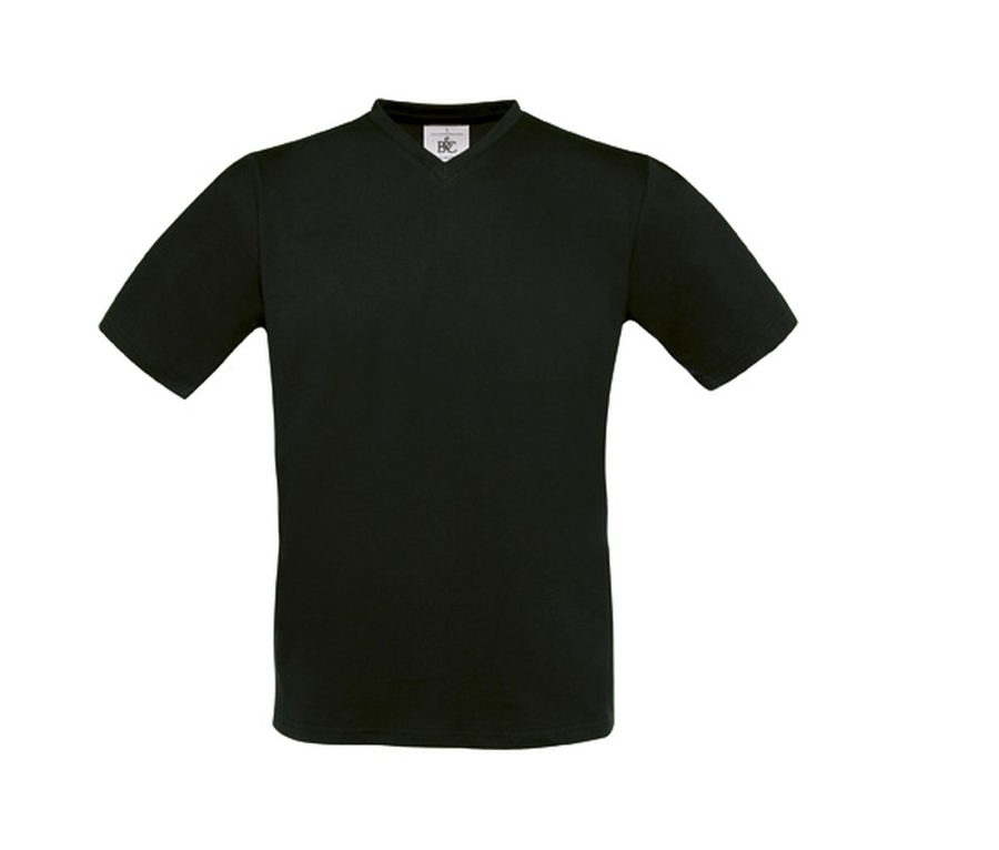 EXACT 150 V-NECK — Farbe BLACK