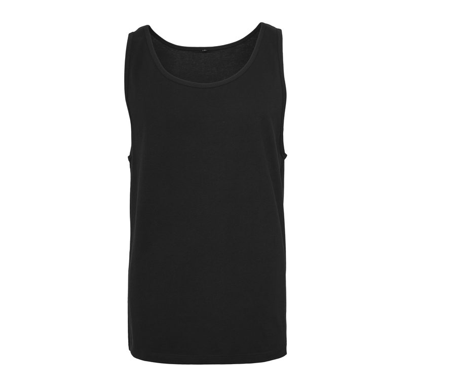 Jersey Big Tank — Farbe BLACK