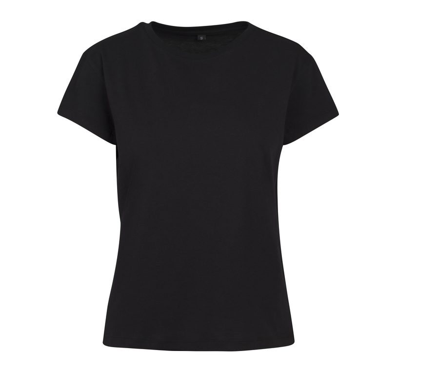 Ladies Box Tee — Farbe BLACK