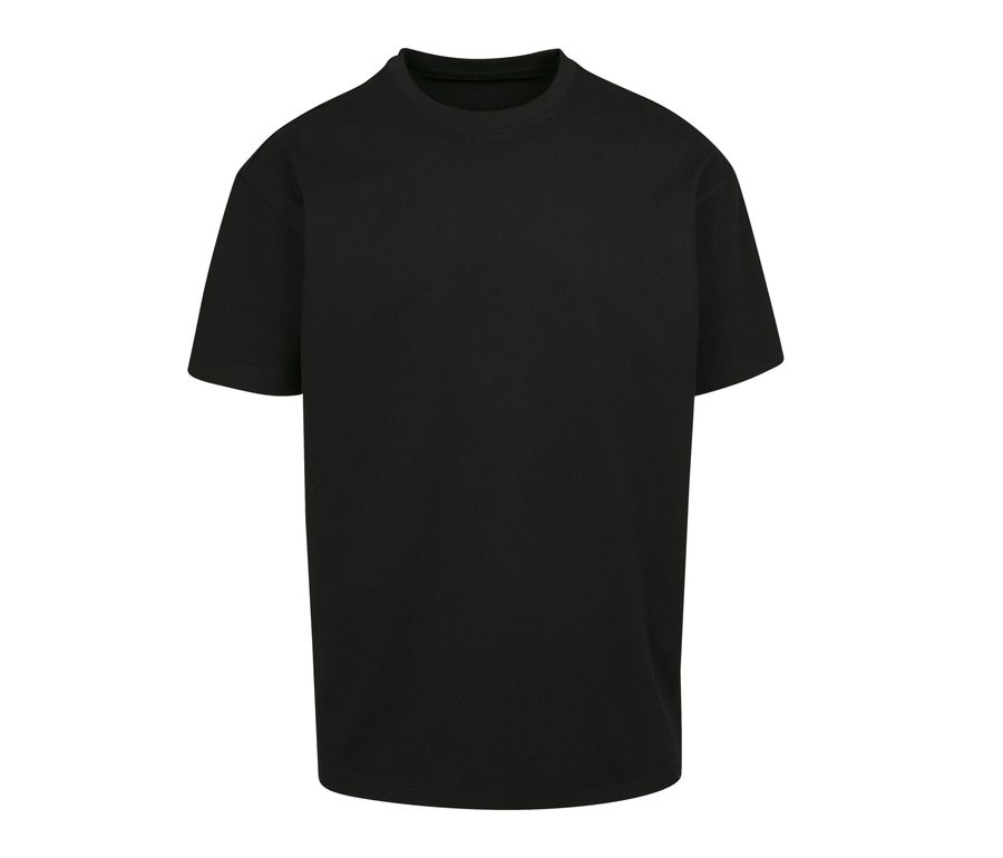 Heavy Oversize Tee — Farbe BLACK