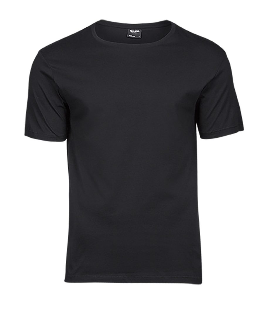 LUXURY TEE — Farbe BLACK