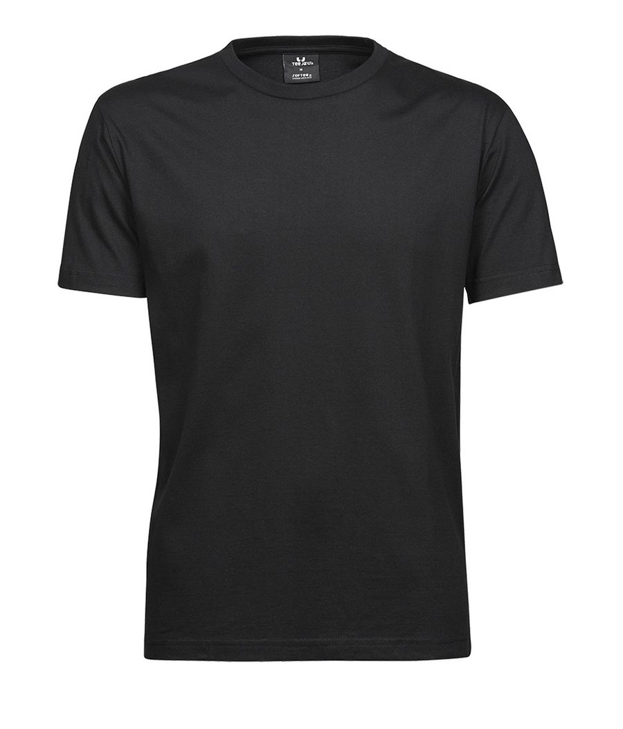 FASHION SOF TEE — Farbe BLACK
