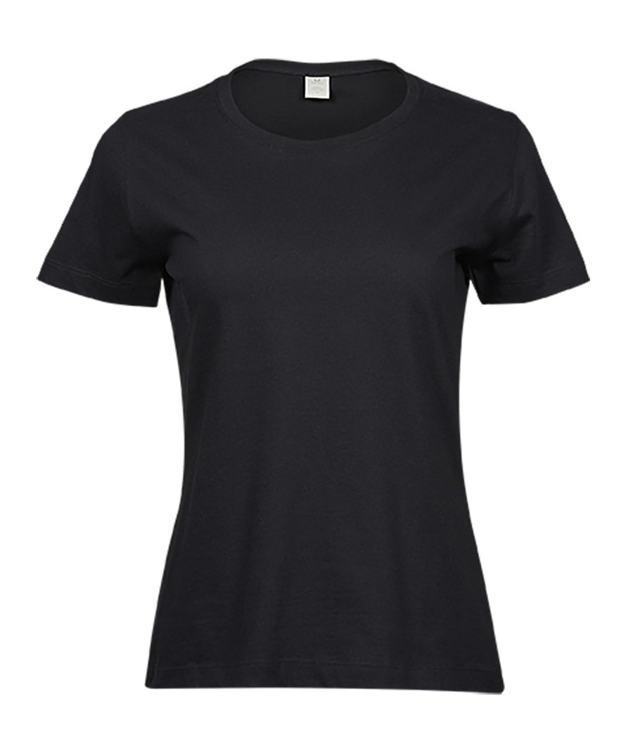 WOMEN'S SOF TEE — Farbe BLACK