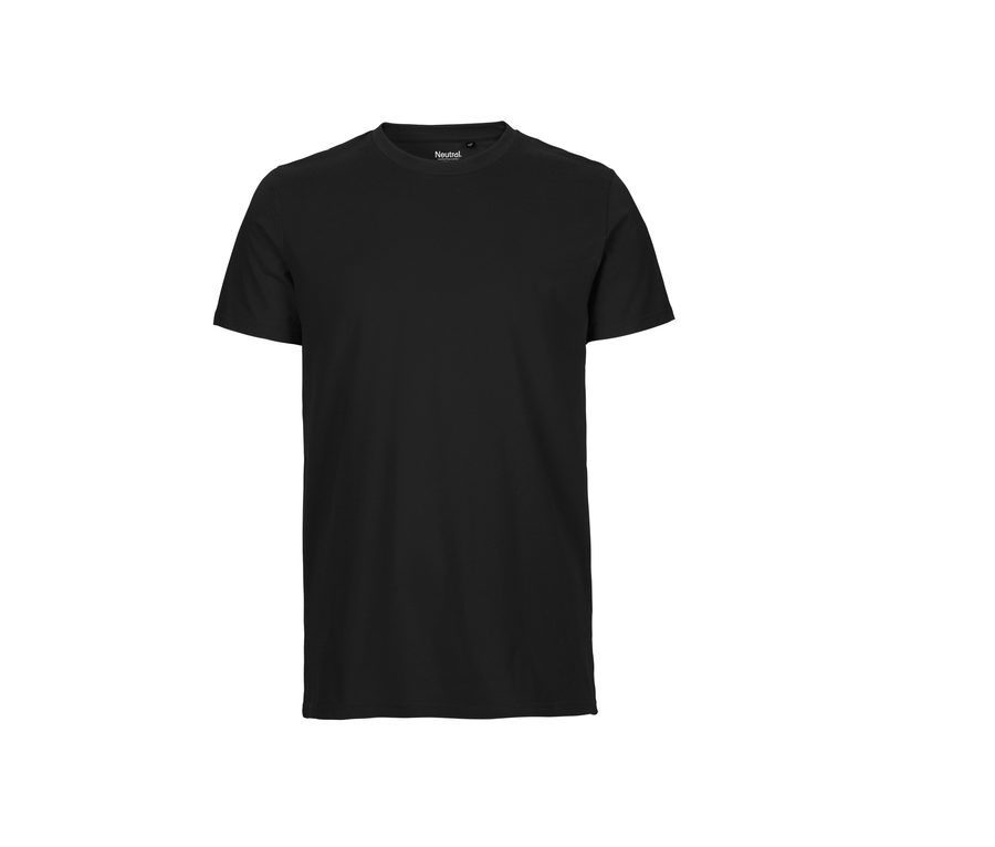 MENS FIT T-SHIRT — Farbe BLACK