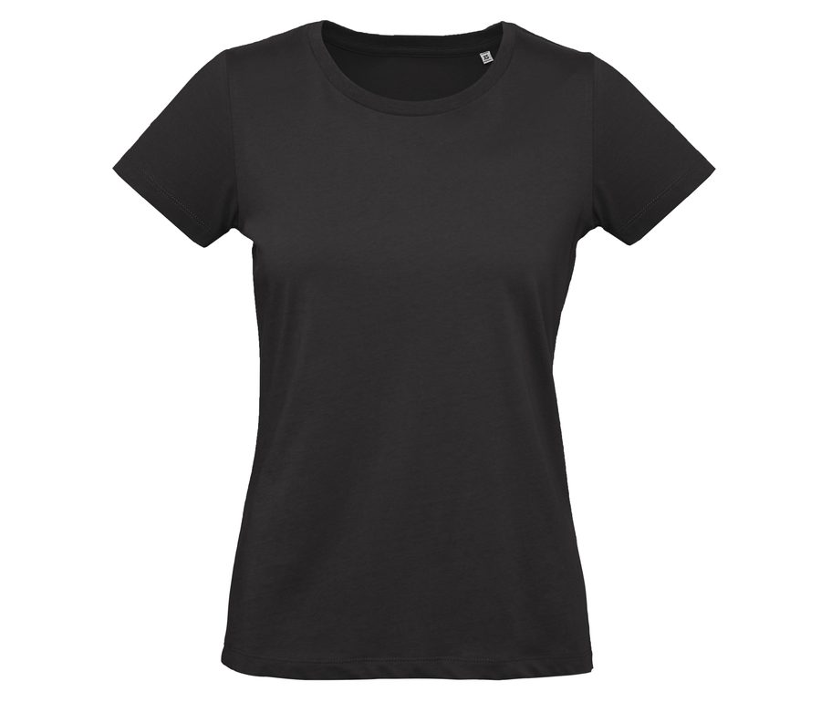 INSPIRE PLUS T/WOMEN — Farbe BLACK