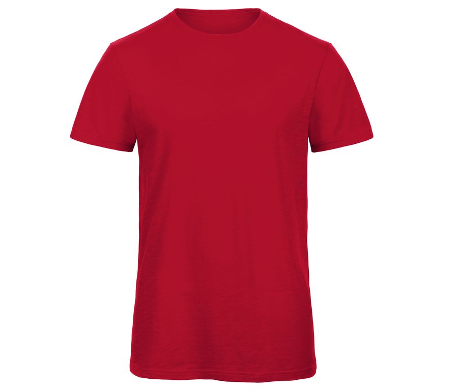 INSPIRE SLUB T/MEN — Farbe CHIC RED