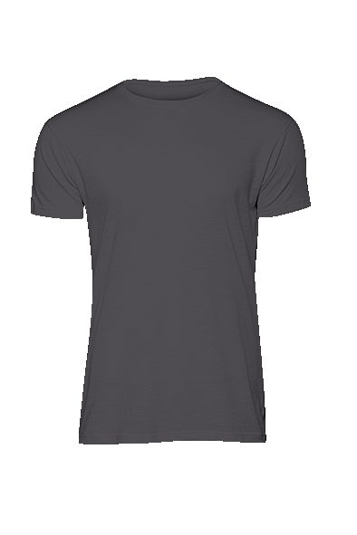 INSPIRE SLUB T/MEN — Farbe CHIC ANTHRACITE