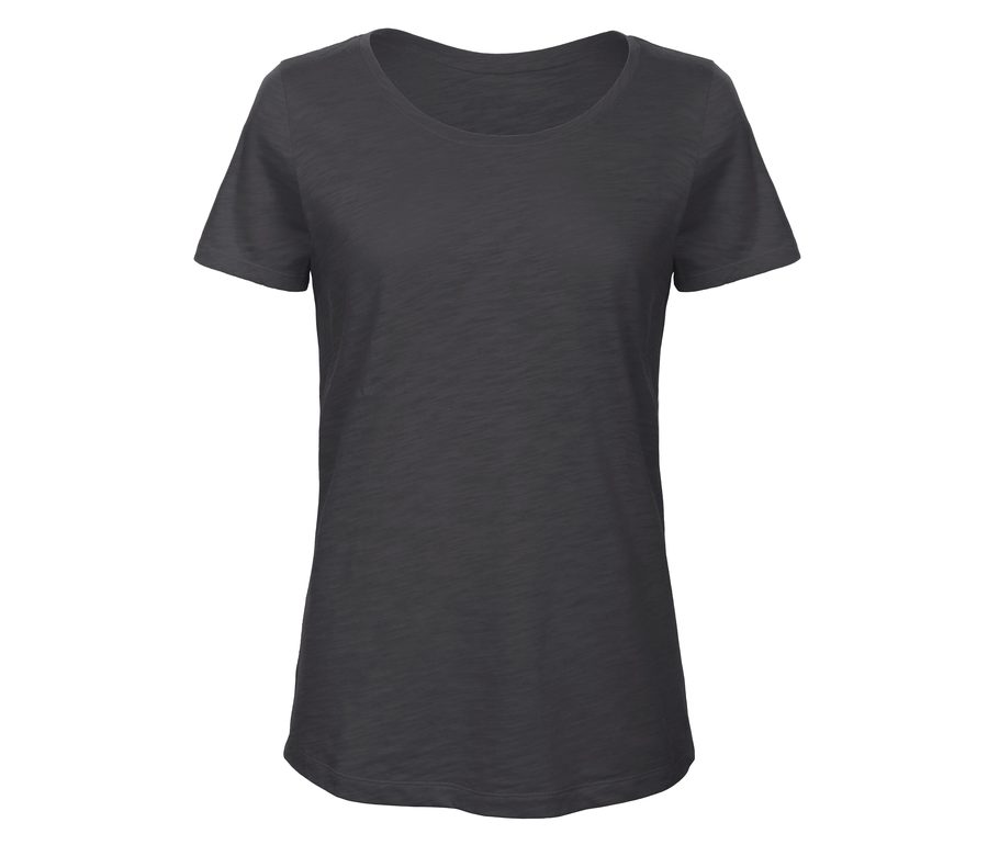 INSPIRE SLUB T/WOMEN — Farbe CHIC ANTHRACITE