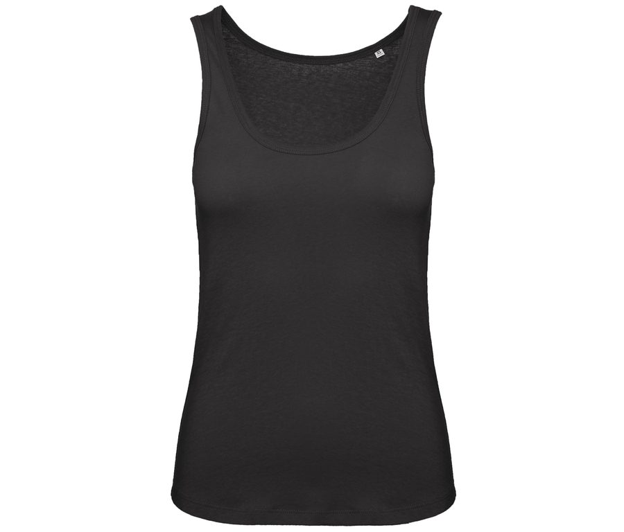INSPIRE TANK T/WOMEN — Farbe BLACK